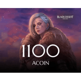 Black Desert Online 1100 Acoin