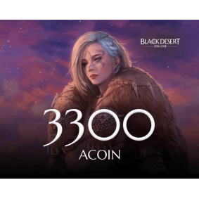 Black Desert Online 3300 Acoin