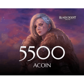 Black Desert Online 5500 Acoin
