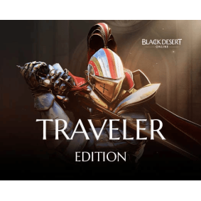 Black Desert Online Traveler Paket