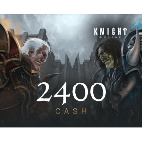 Knight Online 2400 Cash