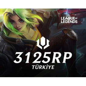 League of Legends 3125 RP