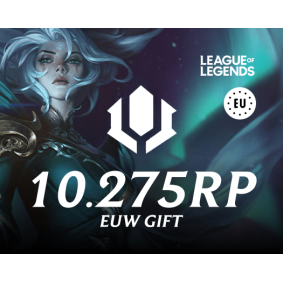 League of Legends 10275 RP EUW