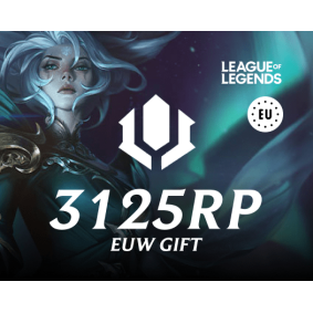 League of Legends 3125 RP EUW