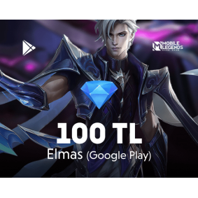 Mobile Legends Elmas 100 TL Google Play