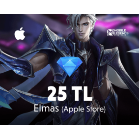 Mobile Legends Elmas 25 TL Apple Store