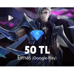 Mobile Legends Elmas 50 TL Google Play