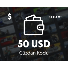 50 Usd Steam Cüzdan Kodu